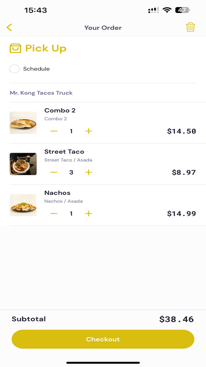 Mr. Kong Tacos