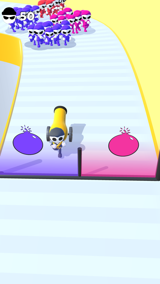 #8. Epic Color Cannon (iOS) 由: Muhammad Ali Safdar