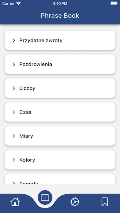 Rozmówki Polsko Angielskie Screenshot