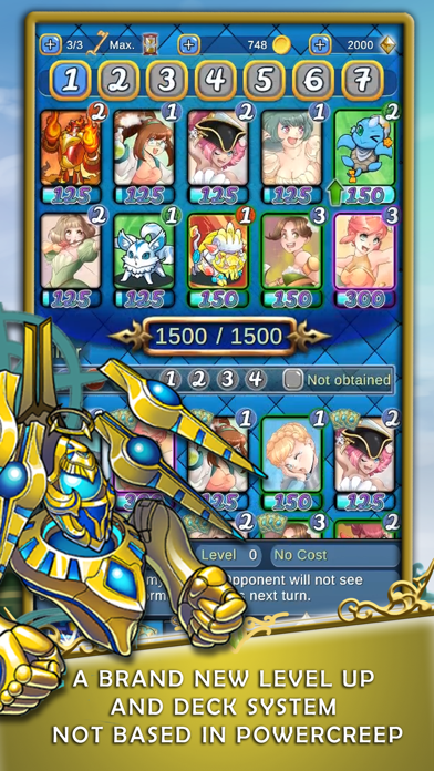 Crystal Soul Card Battle Screenshot
