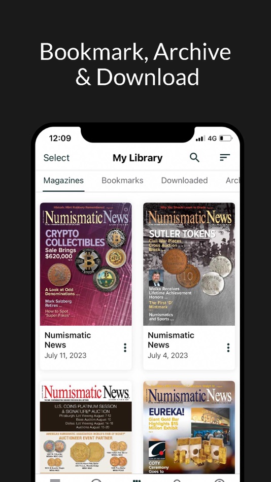 #4. Numismatic News (iOS) 由: Active Interest Media, Inc