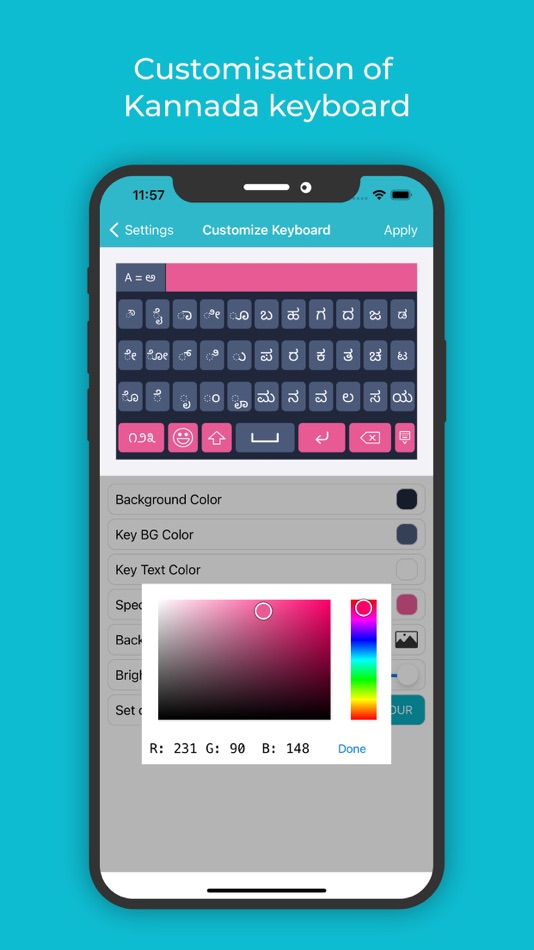 #5. Kannada Keyboard: Translator (iOS) Podle: Rushikesh Trivedi