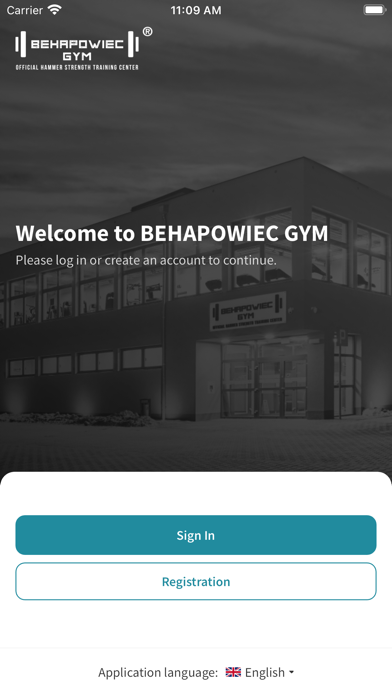 Screenshot #2 pour BEHAPOWIEC GYM