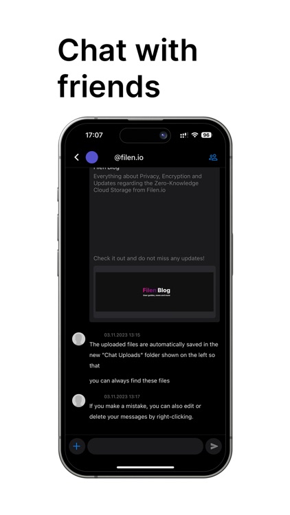 Filen - Cloud Storage screenshot-5