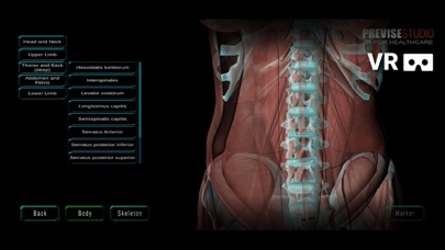 VR Human Anatomy Pro Screenshot