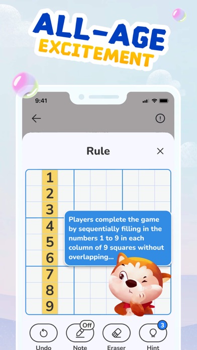 Mindful Sudoku Screenshot