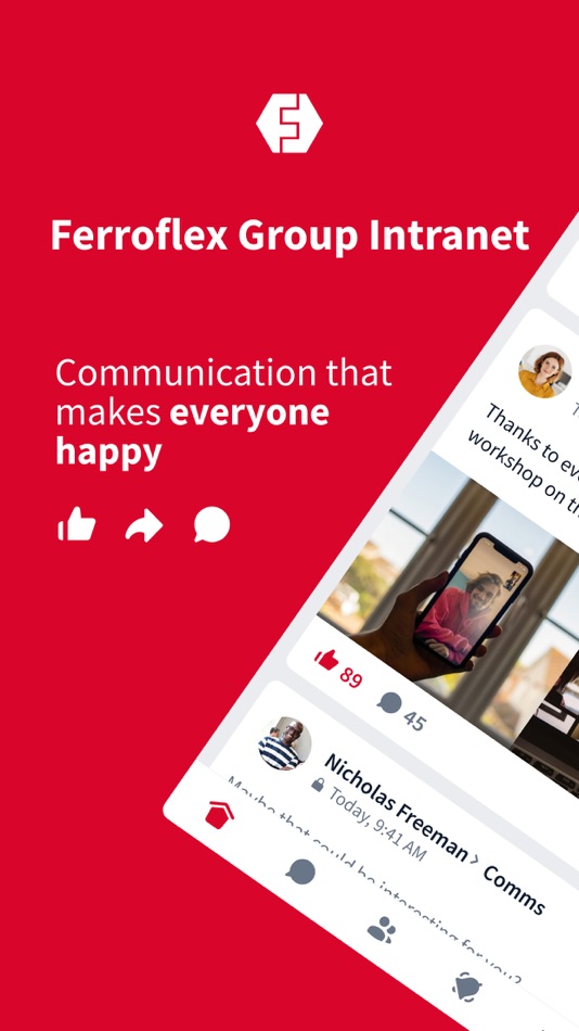 Ferroflex Group Intranet - 6.33.0 - (iOS)