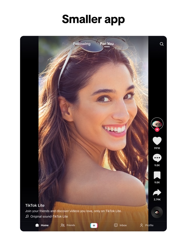 Tik Tok lite for Android & iso - Apk Download Hunt