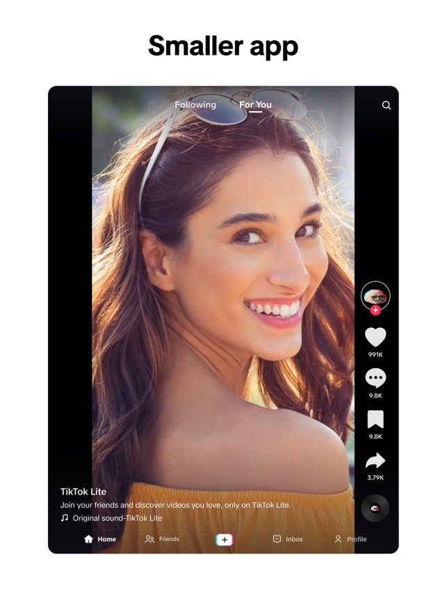 Descargar TikTok Lite para Android, la versión más liviana