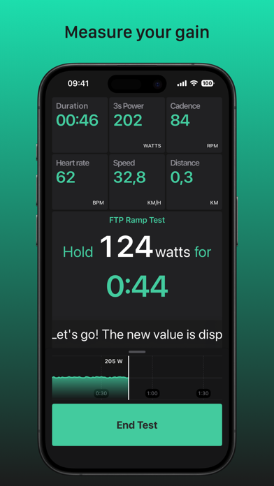 THE ÆFFORT – Cycling Screenshot