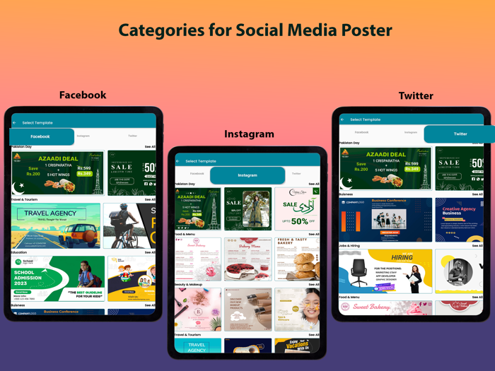 Poster Maker and Flyer Designer