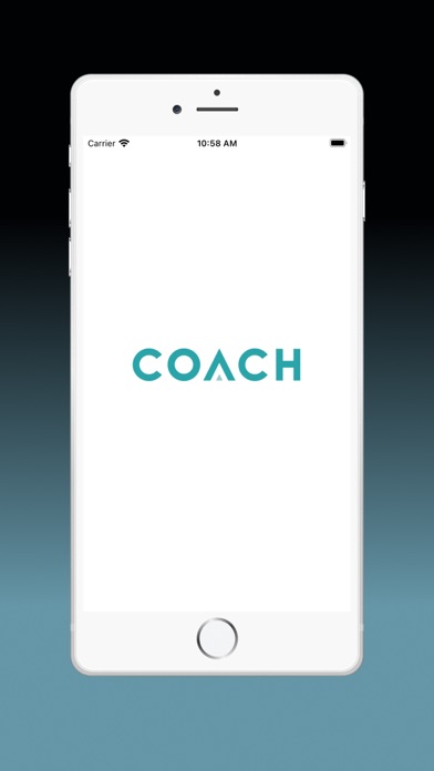 Coach Health & Fitness Screenshot