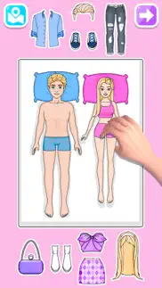 paper doll dress up diy games. problems & solutions and troubleshooting guide - 1