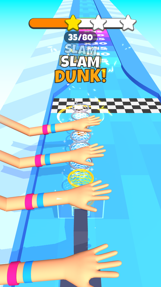 #3. Basket Stack (iOS) 由: MIDPOLY OYUN YAZILIM TASARIM DANISMANLIK HIZMETLERI VE TICARET ANONIM SIRKETI