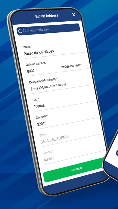 App Grupo Aries Screenshot