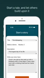grouptales: round robin story iphone screenshot 3