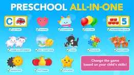 preschool baby learning games iphone screenshot 3