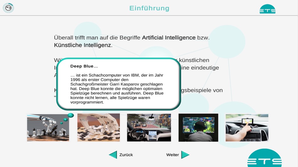 #5. tec2SKILL exploreAI (iOS) 由: ETS DIDACTIC GMBH
