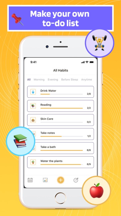 Planner Organizer Screenshot