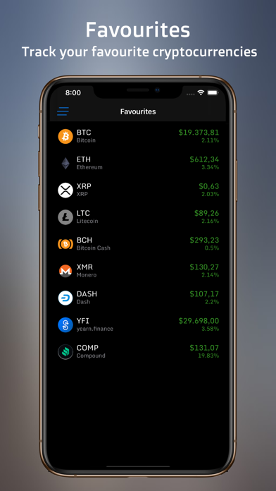 Screenshot #3 pour Live CryptoCurrency Prices