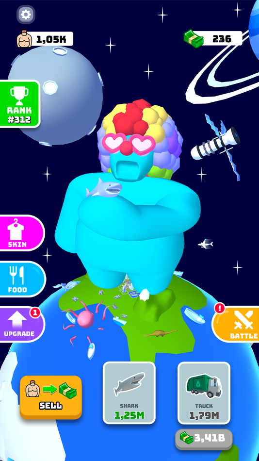#2. Eating Hero: Clicker Food Game (iOS) 来自: AI Games FZ
