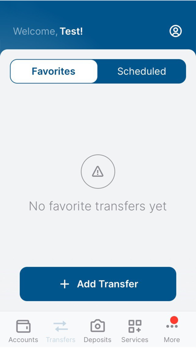 PostCity Financial CU Screenshot