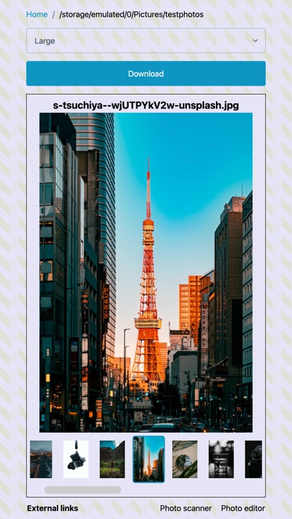 Wifi photo share transfer screenshot-4