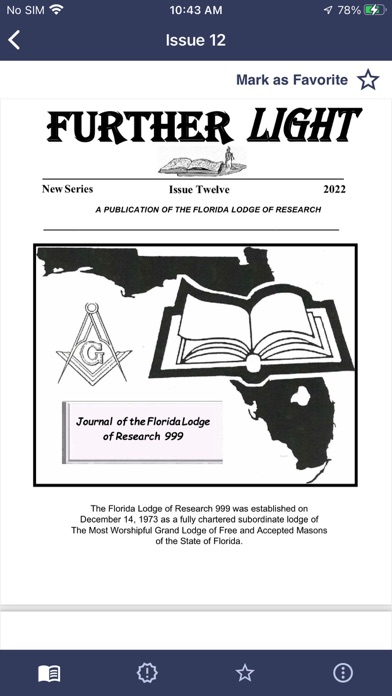 Further Light Magazine Screenshot