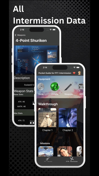 Pocket Guide for FFVII: Remake