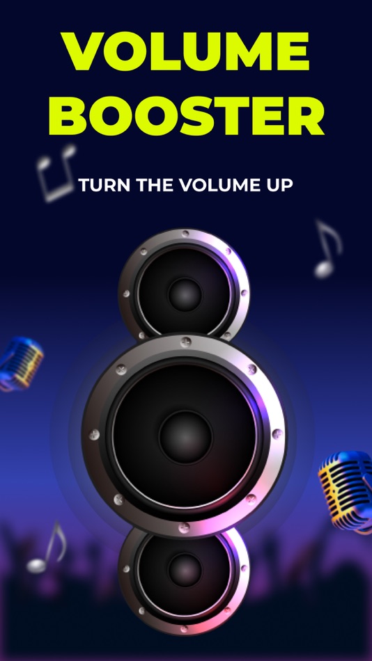 #1. Max Sound Booster: Boost Music (iOS) 由: 岚晴 杨