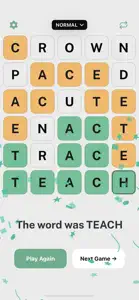 Word Games – PuzzWord screenshot #4 for iPhone