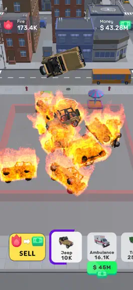 Game screenshot Mega Fire Master apk