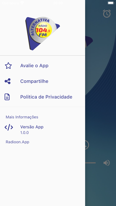 Rádio Alternativa Bom Jardim Screenshot
