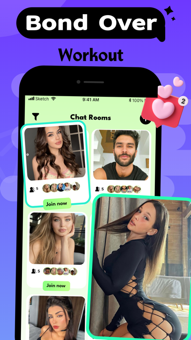 Loop：Video Chat with Girls Screenshot