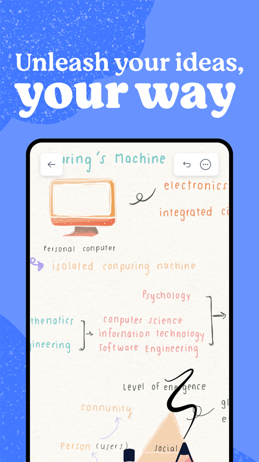 #1. Notability: Smarter AI Notes (macOS) Bởi: Ginger Labs