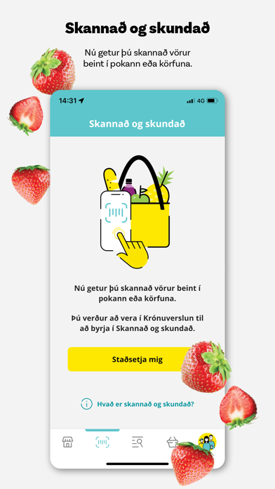 Krónan Screenshot