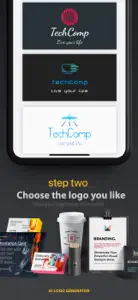 AI Logo Generator - Easy Logo screenshot #3 for iPhone