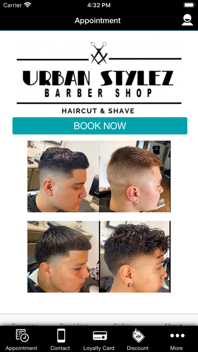 Urban Stylez Barbershop Screenshot