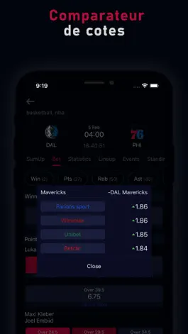 Game screenshot Sportero - Pronostics sportifs hack
