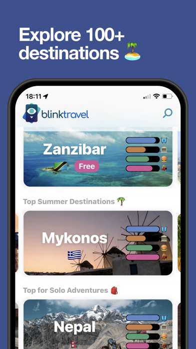 Screenshot #2 pour Blink Travel