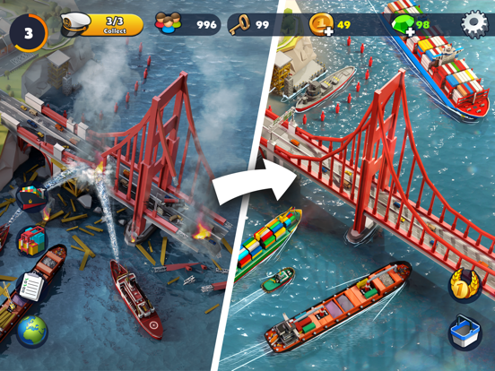 Port City: Scheepsmagnaat iPad app afbeelding 8