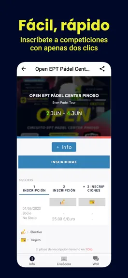 Game screenshot Even Padel hack