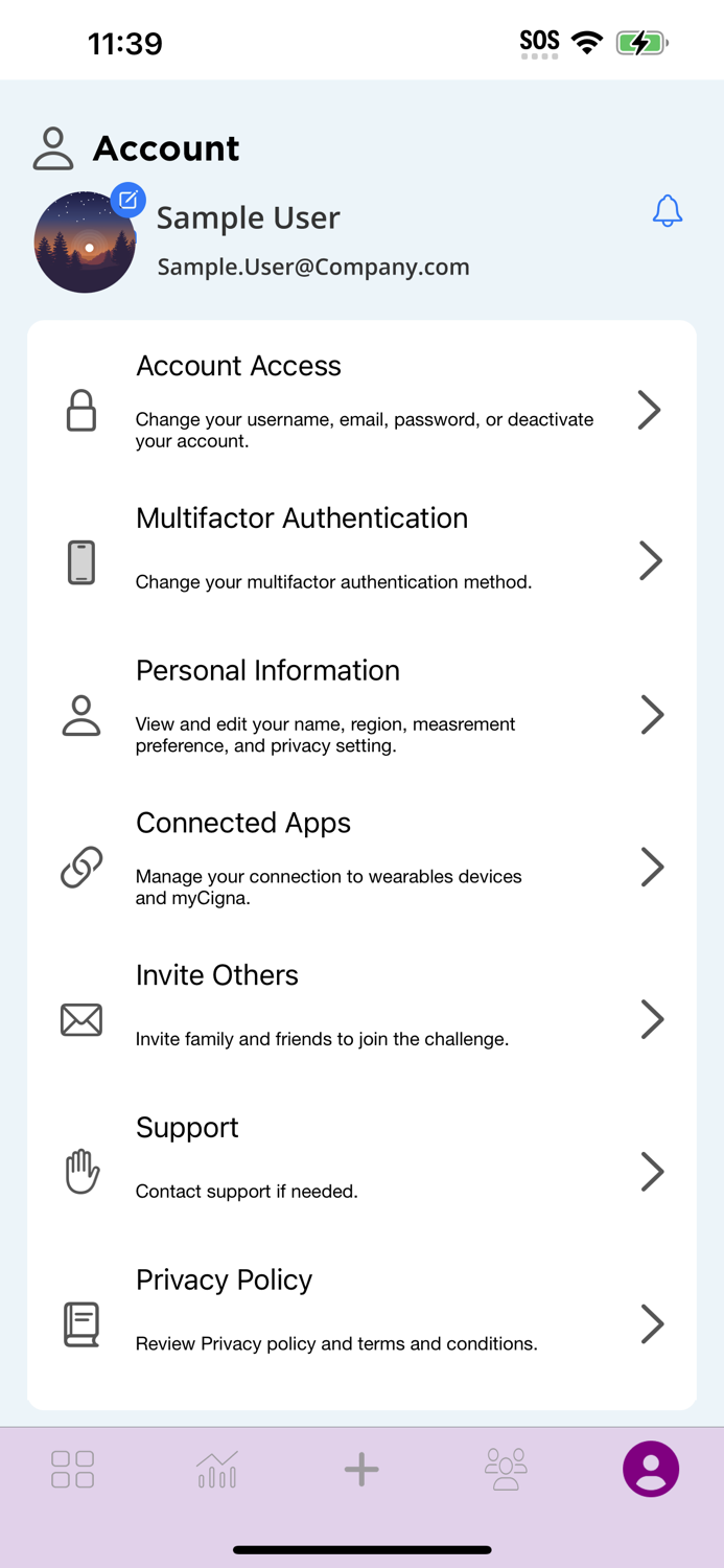 Global Wellness Challenge