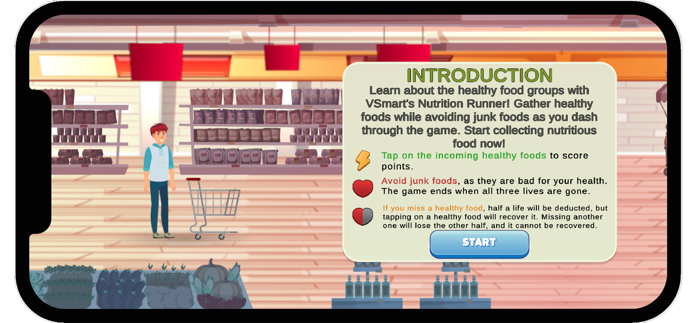 VSmart Nutrition Runner