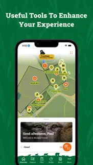 trentham monkey forest iphone screenshot 1