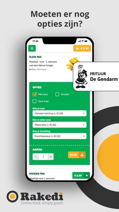 Frituur De Gendarm Screenshot
