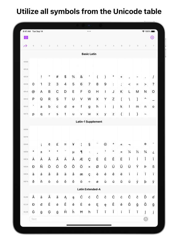 UniChar — Unicode Keyboardのおすすめ画像6
