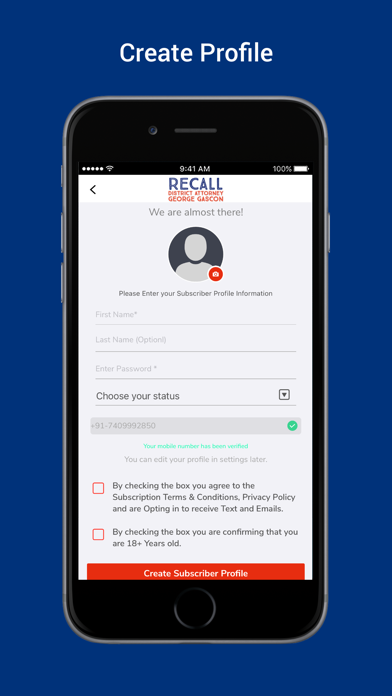 Recall Da George Gascon Screenshot