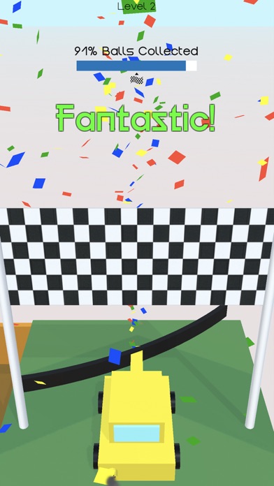 Bulldozer Balls Screenshot