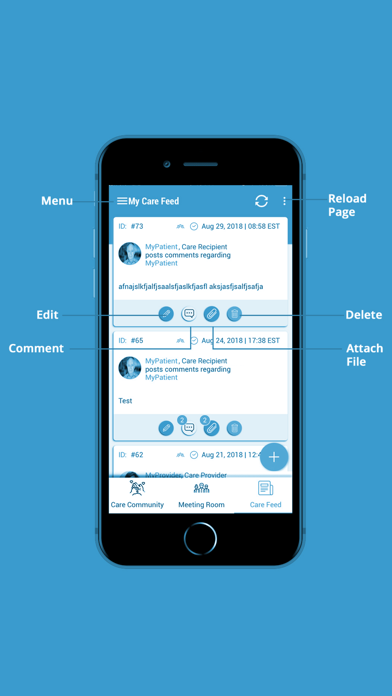 MyCharlie Care Screenshot